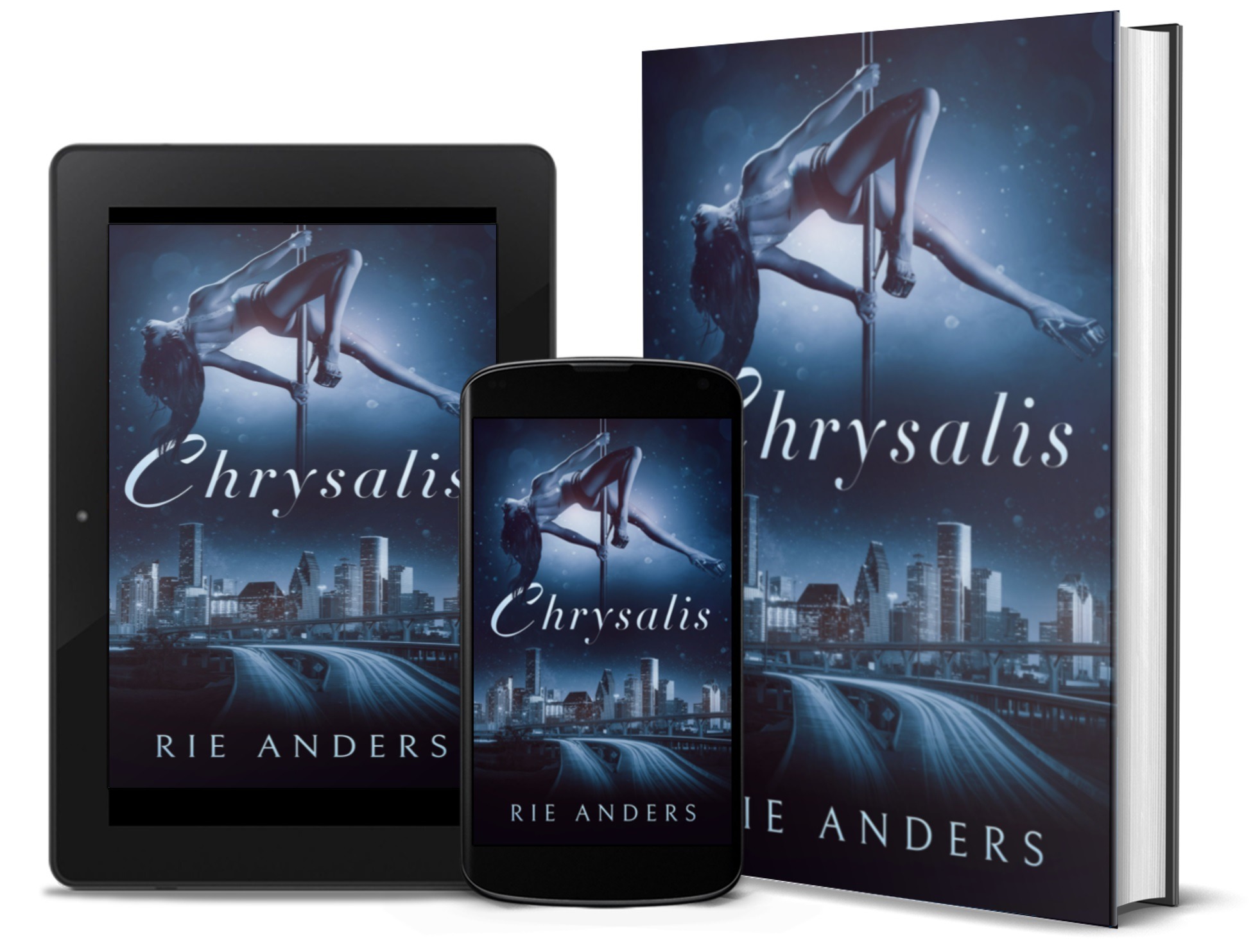 Chrysalis by Rie Anders. Polished by book editor Ashleigh Bonner.