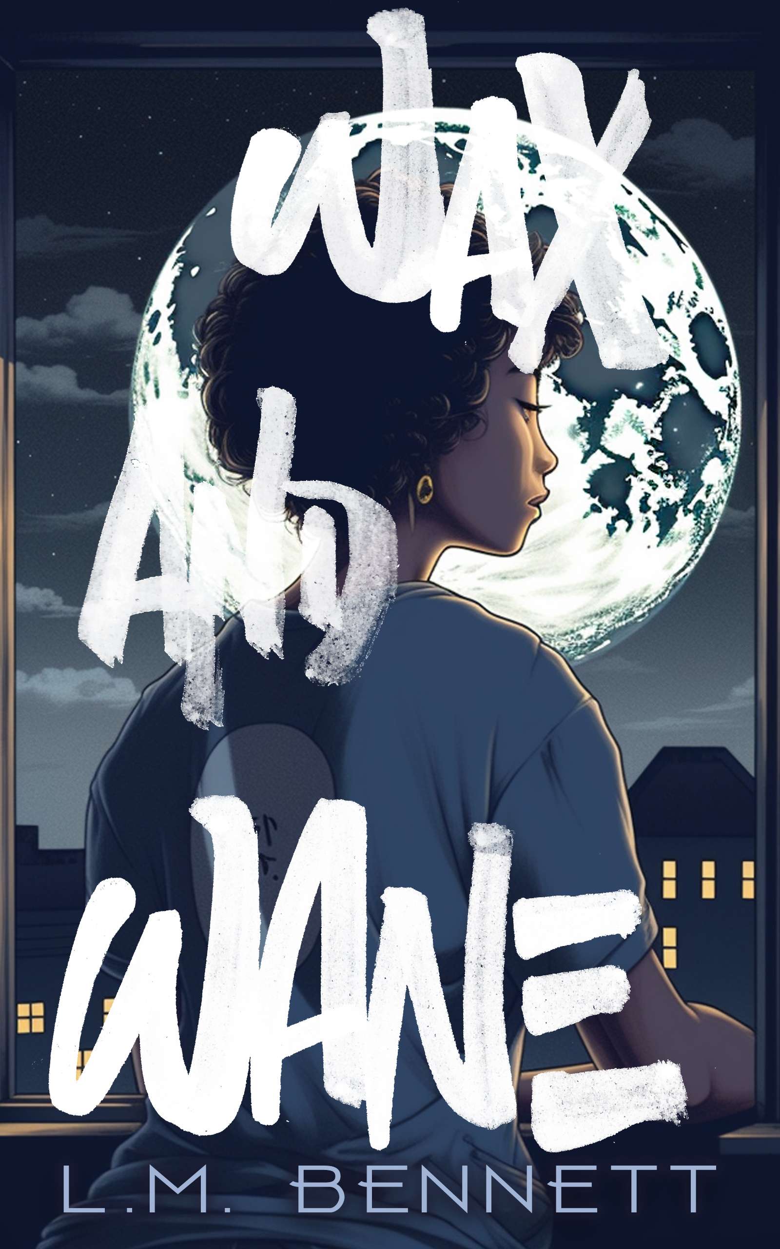 wax and wane - lm bennett - book cover