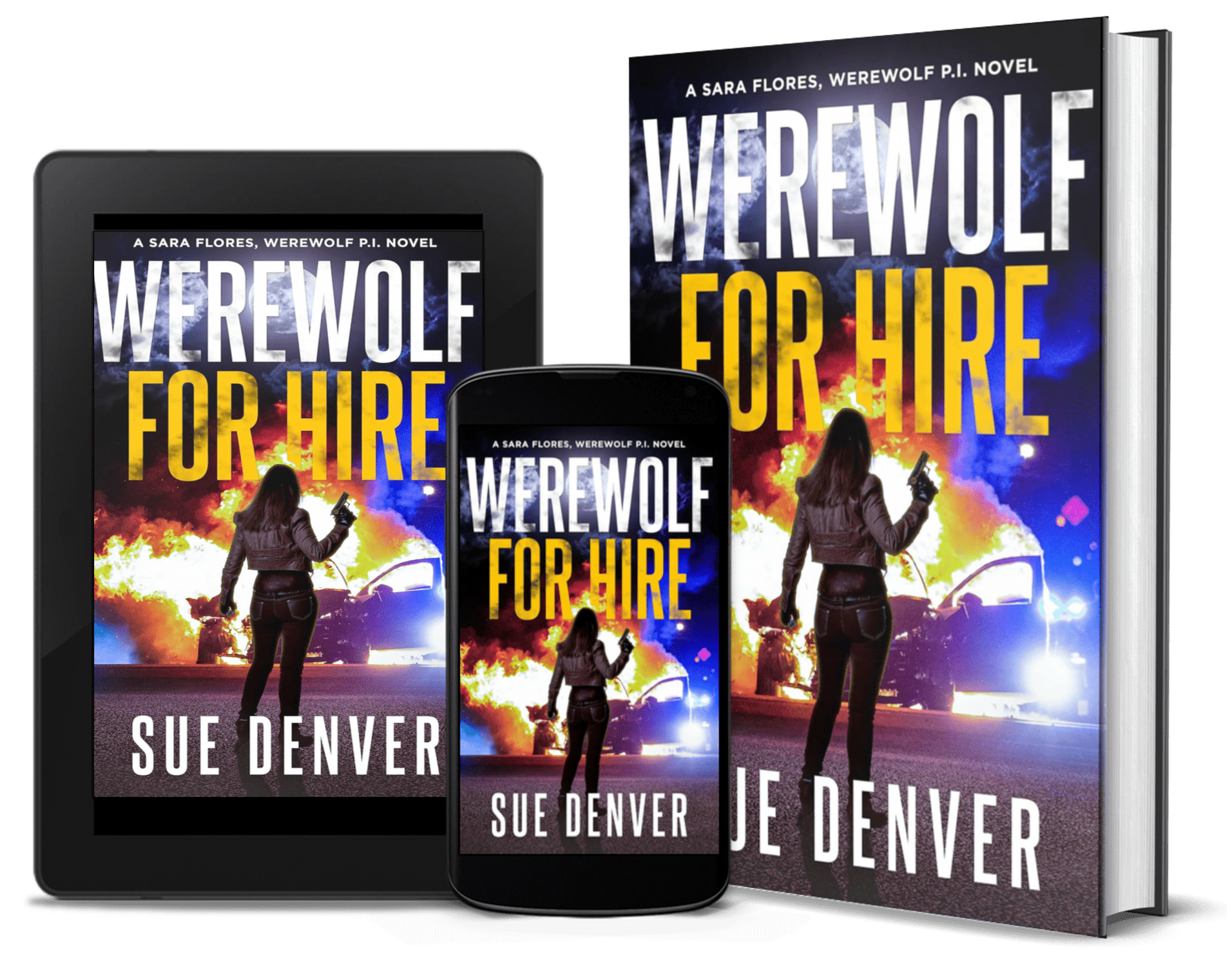 werewolf for hire - sue denver