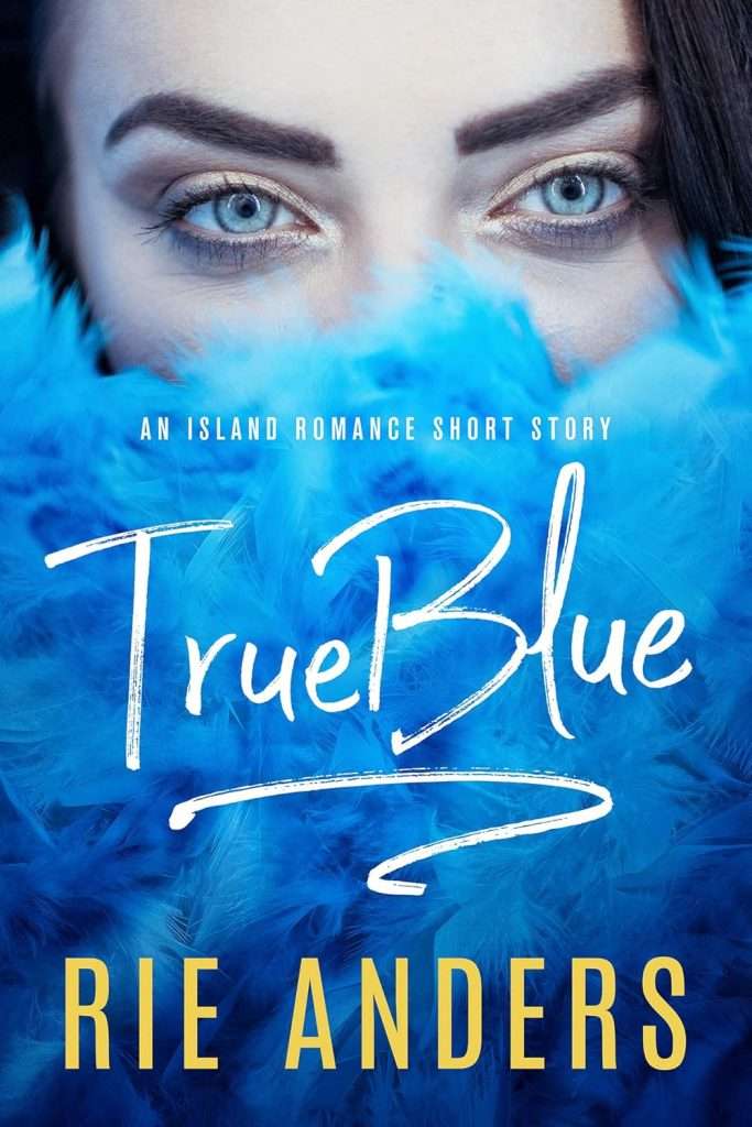 true blue - rie anders - book cover