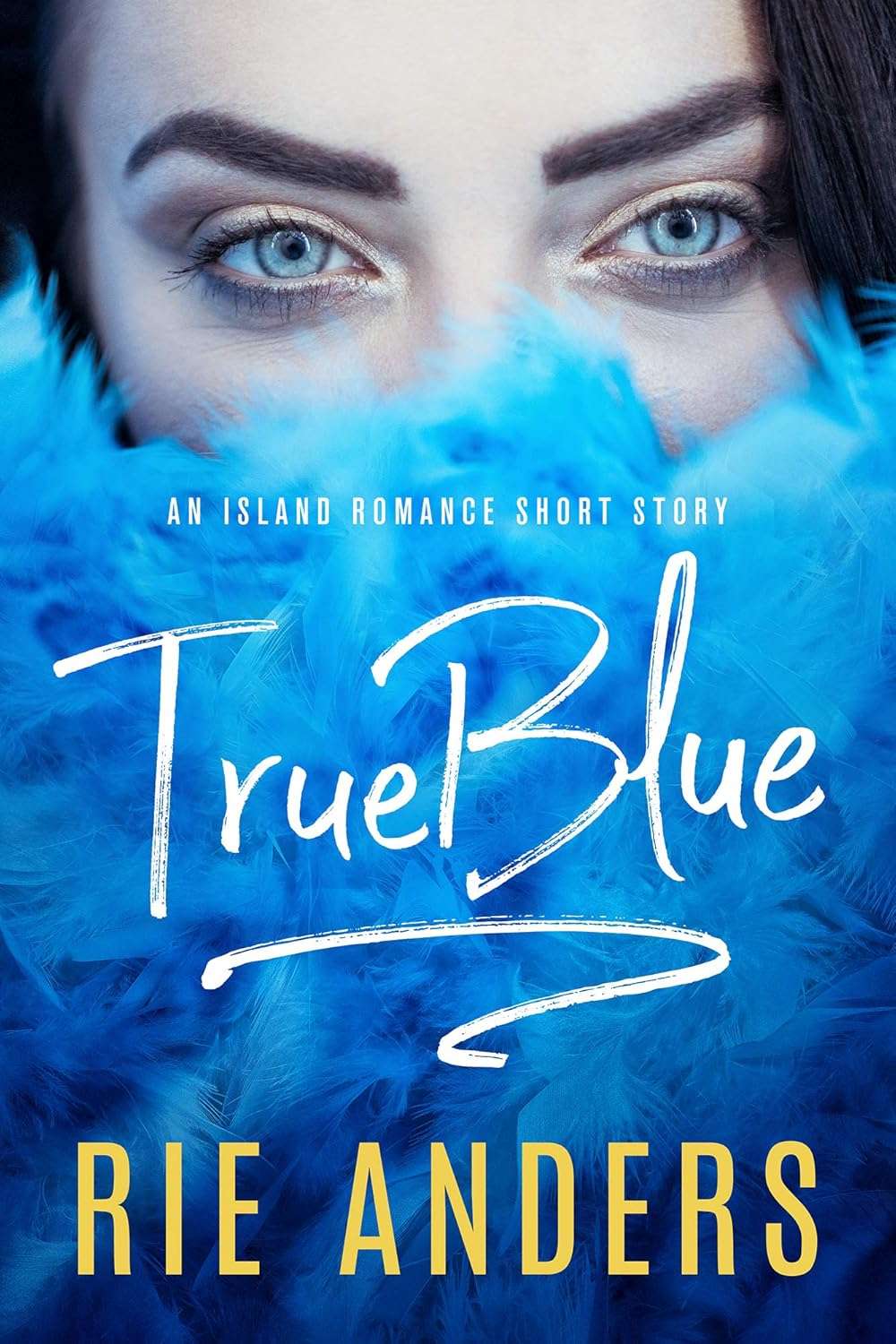 true blue - rie anders - book cover